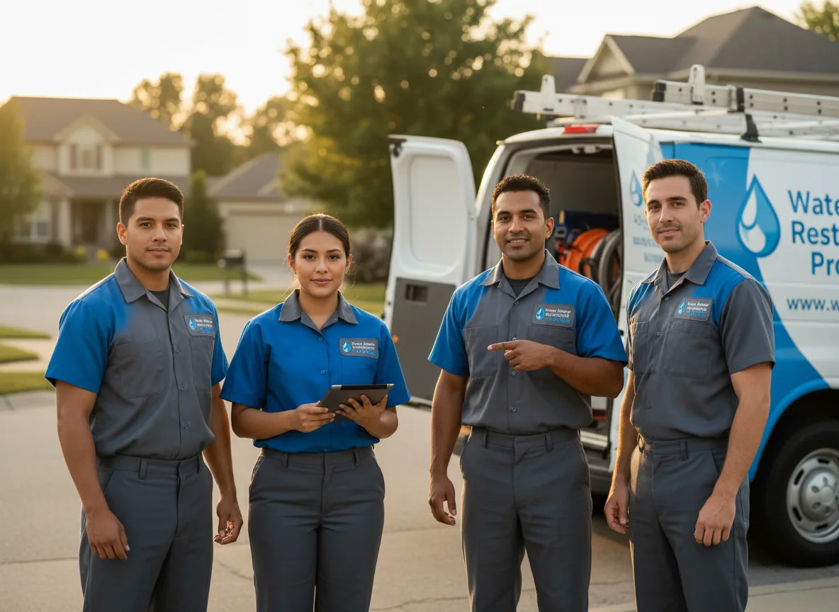 Flood Restoration company in Hazleton, IN